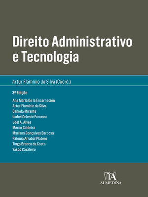 cover image of Direito Administrativo e Tecnologia--3ª Edição